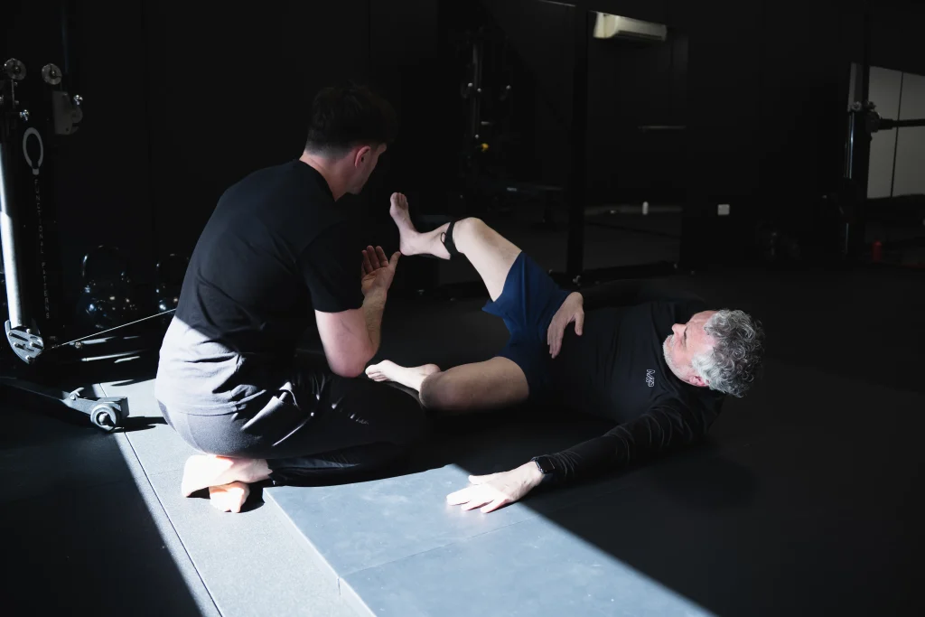 Bristol Biomechanics expert providing a free movement and posture assessment consultation