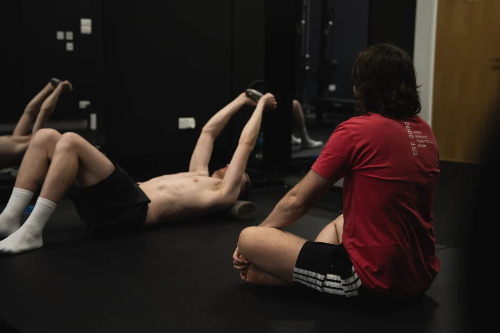 Bristol Biomechanics clinic session with Functional Patterns movement therapy and posture guidance