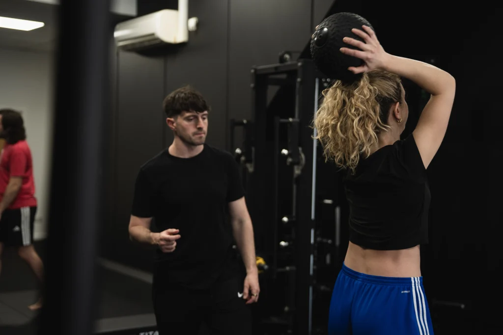 Free initial biomechanical assessment and posture consultation session