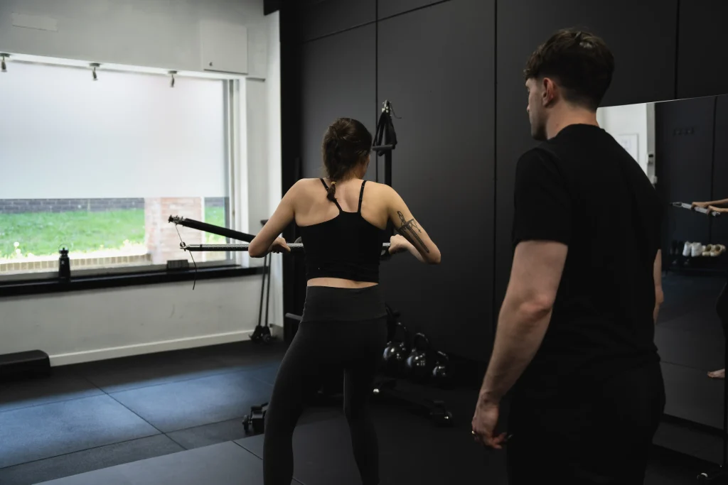 Bristol Biomechanics movement assessment with Functional Patterns posture and biomechanics coaching for Bath clients