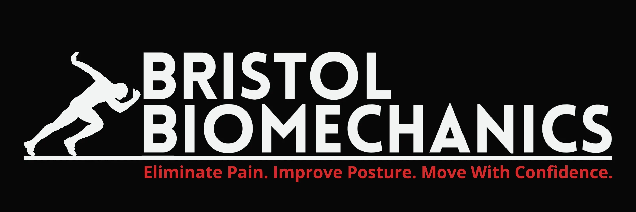 Bristol Biomechanics logo specializing in posture correction and movement pain management in Bristol.