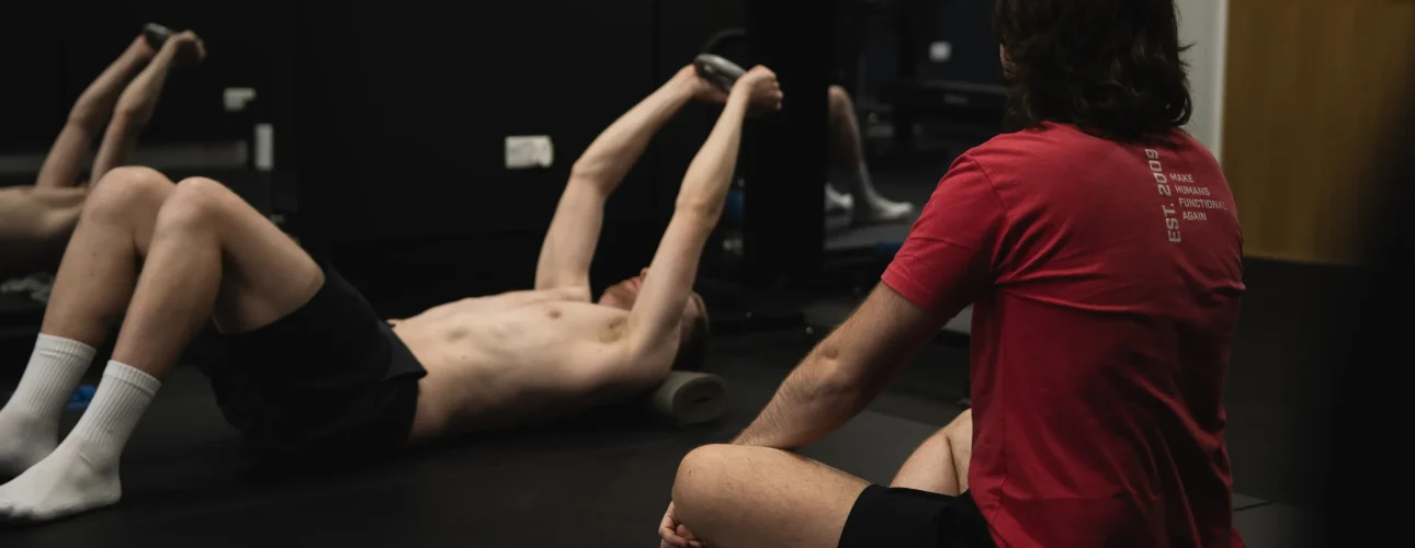 Bristol Biomechanics clinic session with Functional Patterns movement therapy and posture guidance